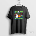 Official Nba Jam Minnesota Timberwolves Anthony Edwards Hes On Fire T-Shirts, Hoodie, Sweatshirt | InkRitualCo.com