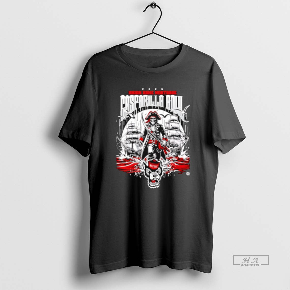Official Nc State Wolfpack 2025 Gasparilla Bowl Champions Graphic T-Shirts, Hoodie, Sweatshirt | InkRitualCo.com