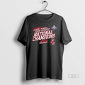 Official Nc State Wolfpack 2025 Ncaa D1 Womens Cross Country National Champions Chriast T-Shirts, Hoodie, Sweatshirt
