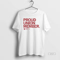 Official Neaso Proud Union Member Creme T-Shirts, Hoodie, Sweatshirt | InkRitualCo.com