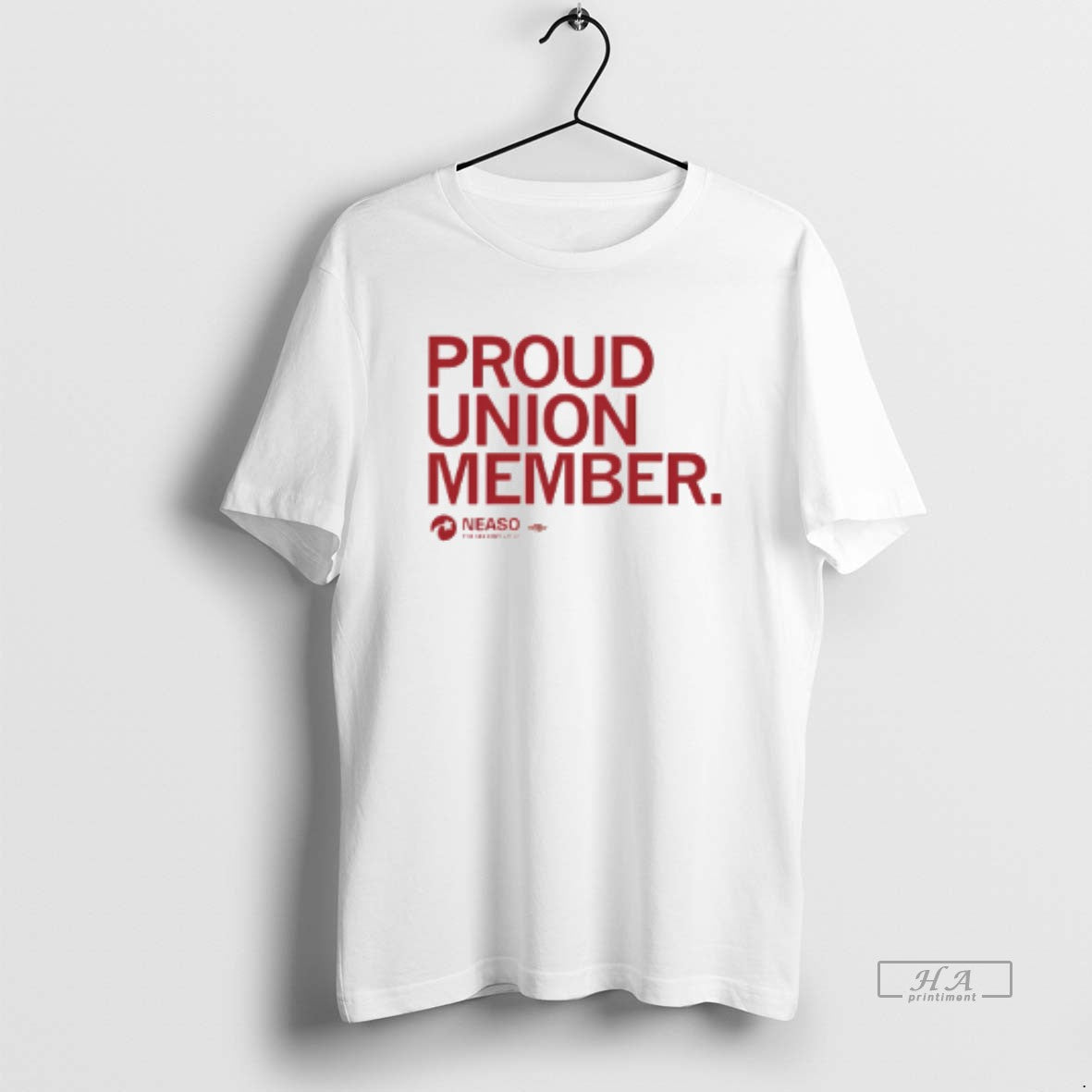 Official Neaso Proud Union Member Creme T-Shirts, Hoodie, Sweatshirt | InkRitualCo.com