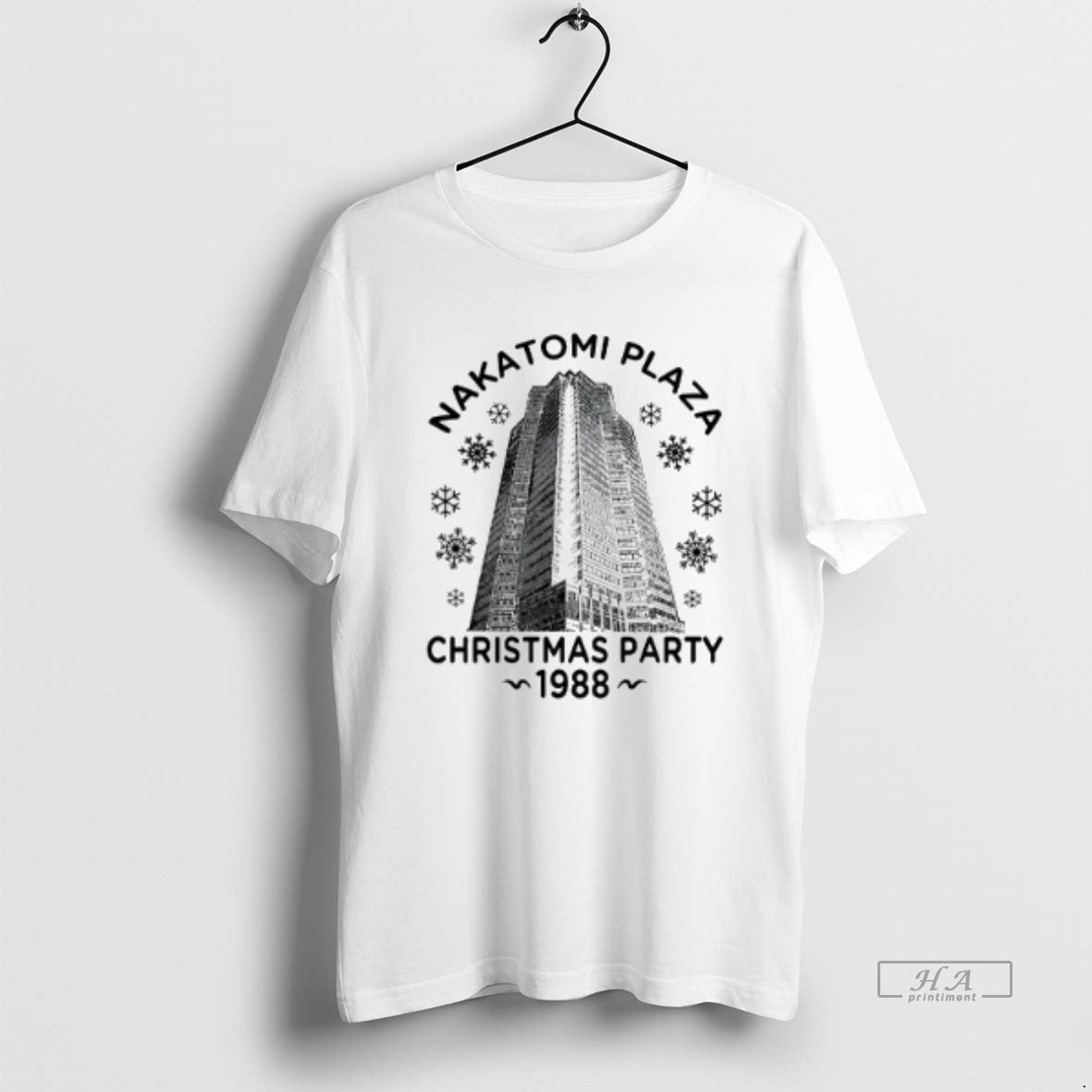 Official Nakatomi Christmas Party 1988 T-Shirts, Hoodie, Sweatshirt | InkRitualCo.com