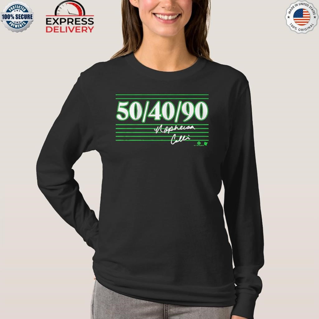 Napheesa Collier 50-40-90 Shirt