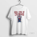 Official Nathan Mackinnon Goal King Of Colorado T-Shirts, Hoodie, Sweatshirt | InkRitualCo.com