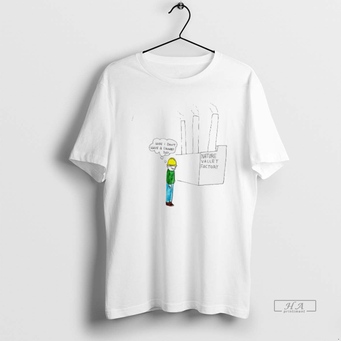 Official Nature Valley Factory Hope I Dont Have A Crumby Day Paint T-Shirts, Hoodie, Sweatshirt | InkRitualCo.com