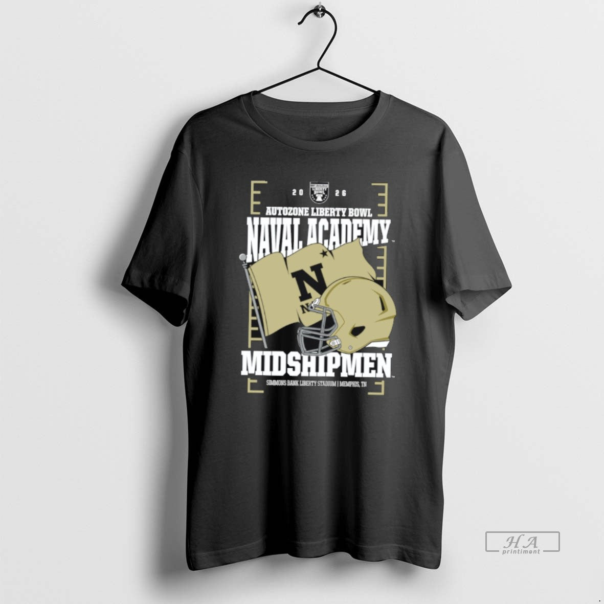 Official Navy Midshipmen 2026 Autozone Liberty Bowl Helmet T-Shirts, Hoodie, Sweatshirt | InkRitualCo.com