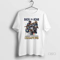 Official Navy Midshipmen Game Back To Back Commander In Chiefs Trophy Champions T-Shirts, Hoodie, Sweatshirt