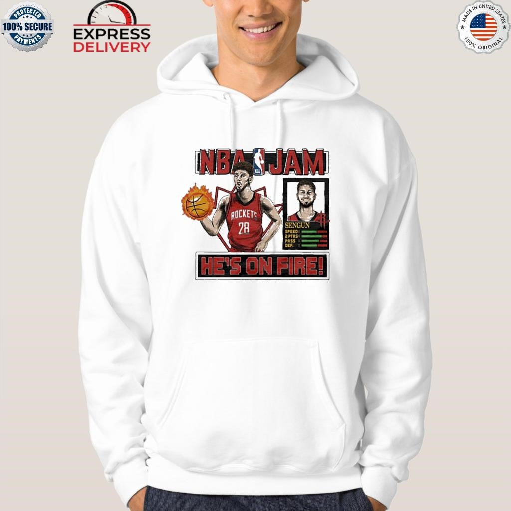 Nba Jam Rockets Alperen Sengun Shirt