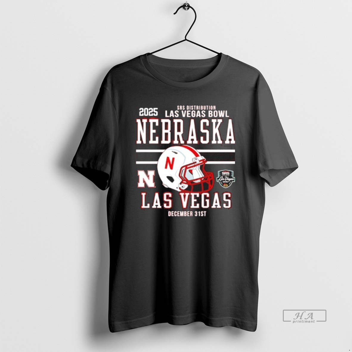 Official Nebraska Cornhuskers 2025 Las Vegas Bowl Bound Helmet T-Shirts, Hoodie, Sweatshirt | InkRitualCo.com