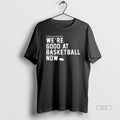 Official Nebraska Cornhuskers Were Good At Basketball Now T-Shirts, Hoodie, Sweatshirt | InkRitualCo.com