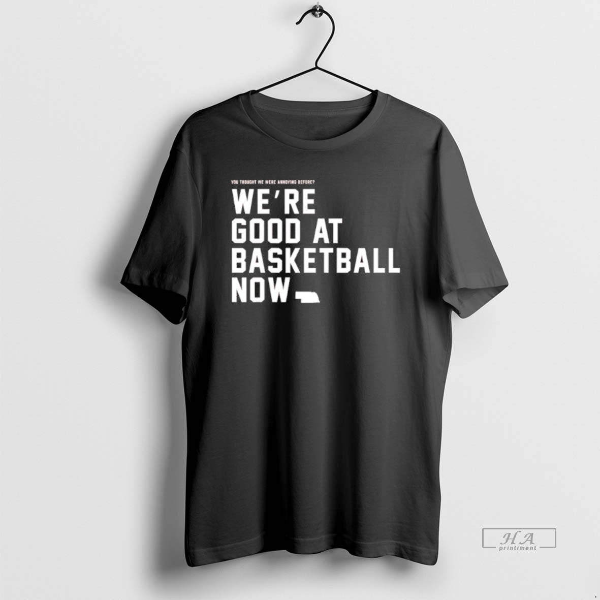 Official Nebraska Cornhuskers Were Good At Basketball Now T-Shirts, Hoodie, Sweatshirt | InkRitualCo.com
