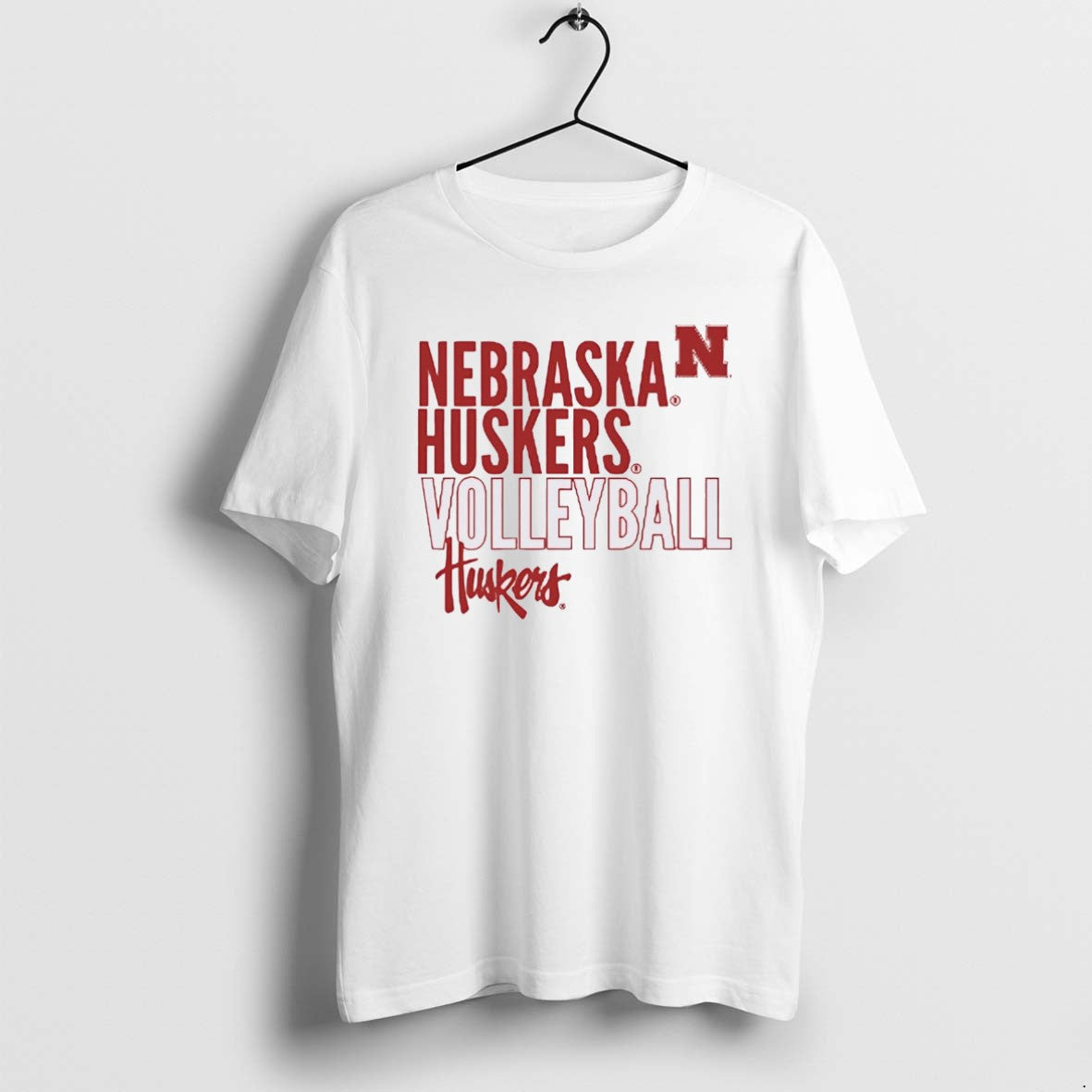 Official Nebraska Cornhuskers Volleyball Christmas T-Shirts, Hoodie, Sweatshirt | InkRitualCo.com