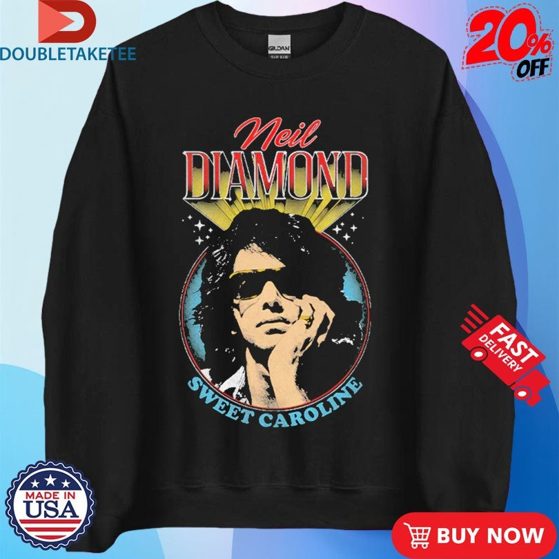 Neil Diamond Sweet Caroline Shirts