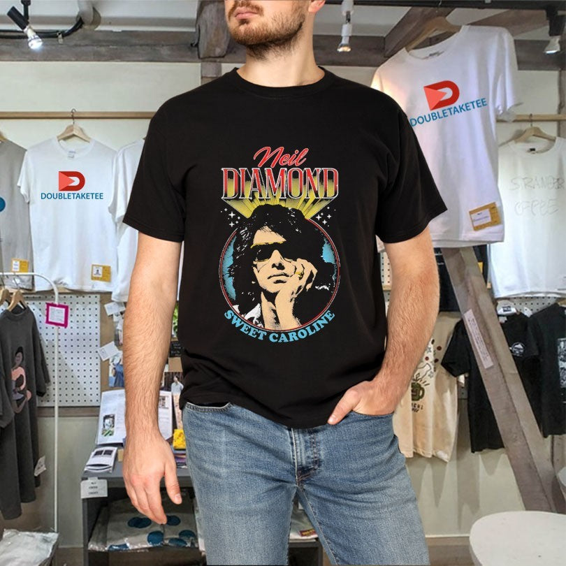 Neil Diamond Sweet Caroline Shirts