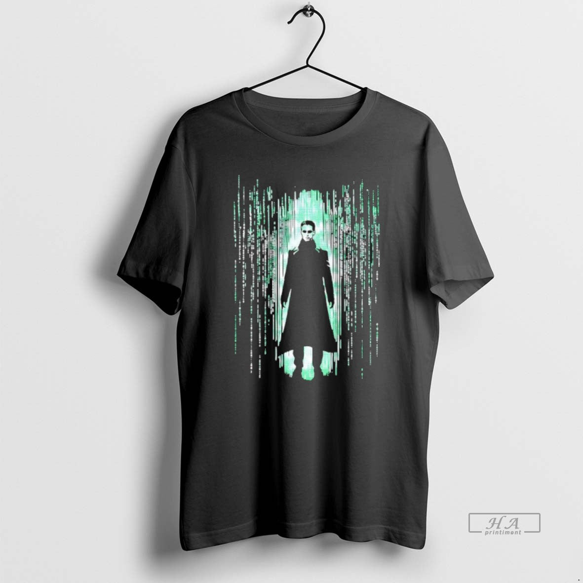 Official Neo The Matrix Coded Rain Shirtneo The Matrix Code Rain Retro T-Shirts, Hoodie, Sweatshirt | InkRitualCo.com