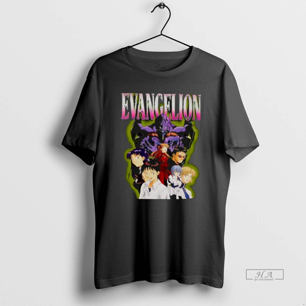 Official Neon Genesis Evangelion Anime Manga Graphic T-Shirts, Hoodie, Sweatshirt | InkRitualCo.com
