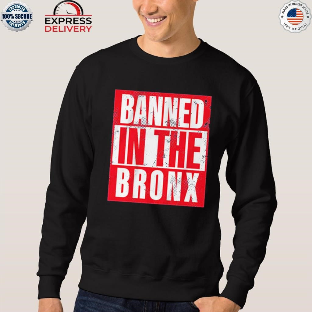 Nesn Banned In The Bronx Shirt