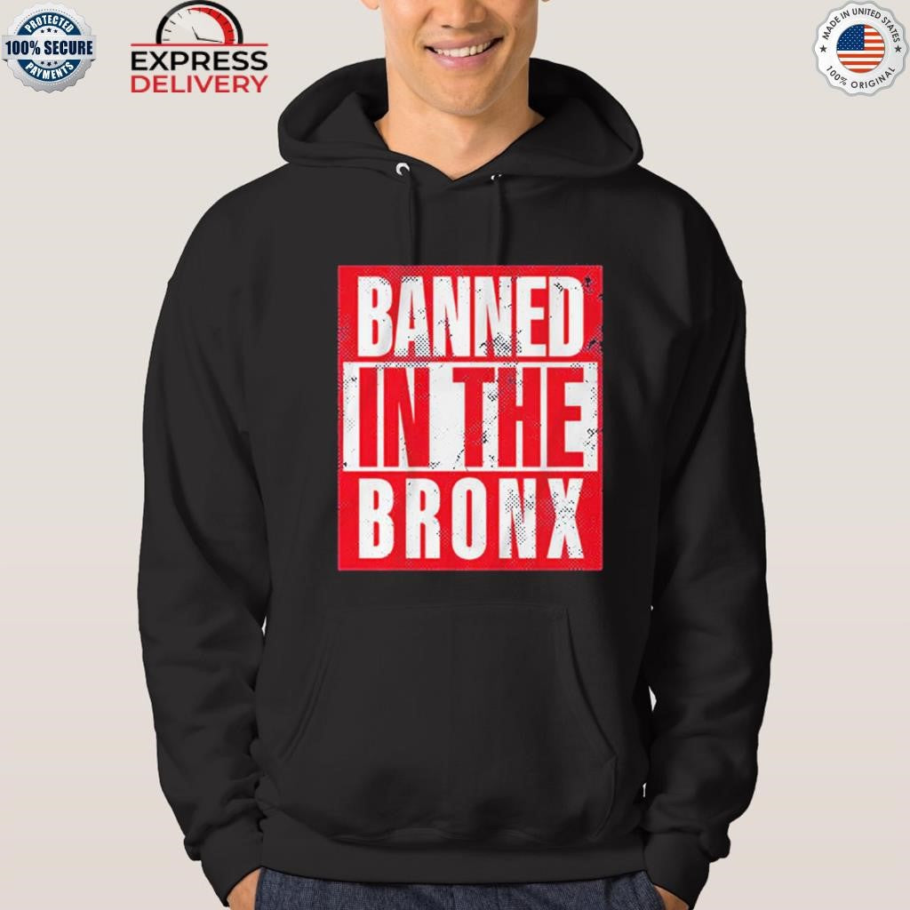 Nesn Banned In The Bronx Shirt