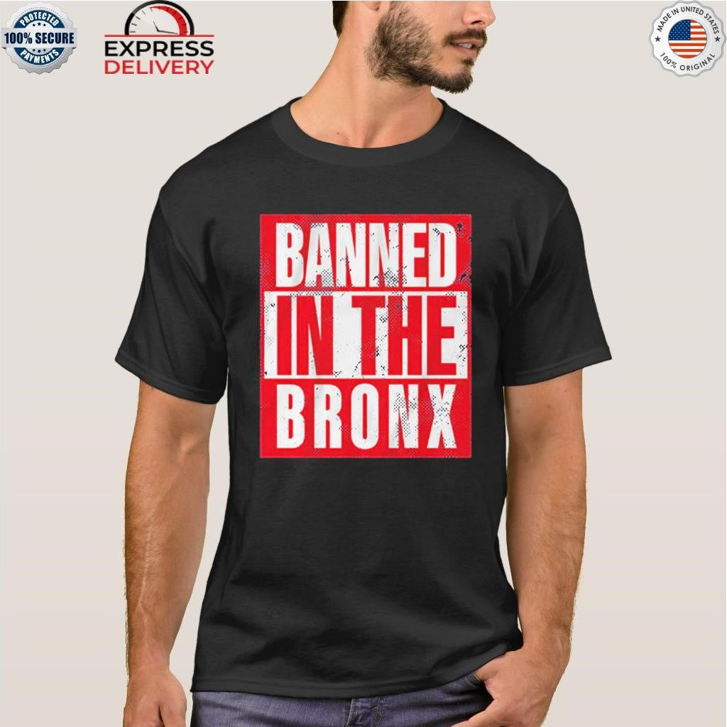 Nesn Banned In The Bronx Shirt