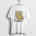 Official Nevada Sporting Map Cartoon Vintage T-Shirts, Hoodie, Sweatshirt | InkRitualCo.com