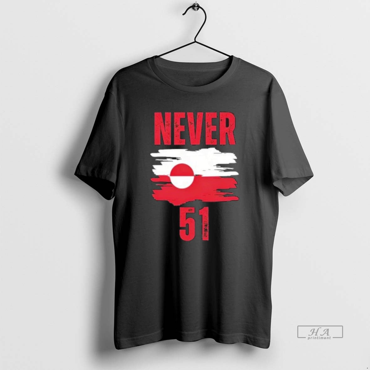 Official Never 51 Greenland Is Not For Sale T-Shirts, Hoodie, Sweatshirt | InkRitualCo.com
