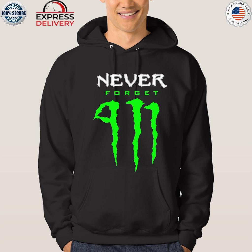 Never Forget Energy Drink Shirt