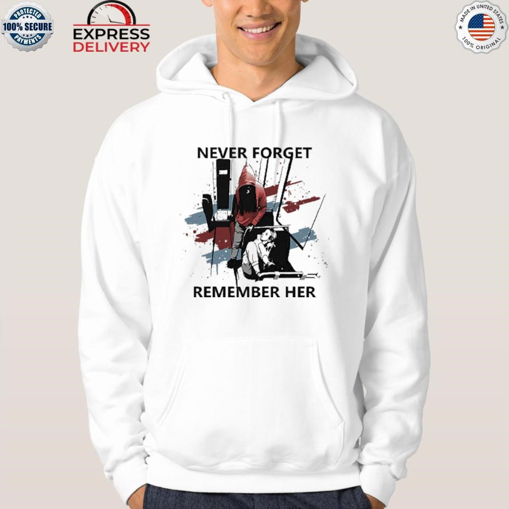 Never Forget Remember Her Iryna Zarutska Shirt