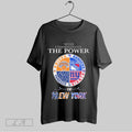 Official Never Underestimate The Power Of New York Unisex T Shirts Hoodie, Sweatshirt | InkRitualCo.com