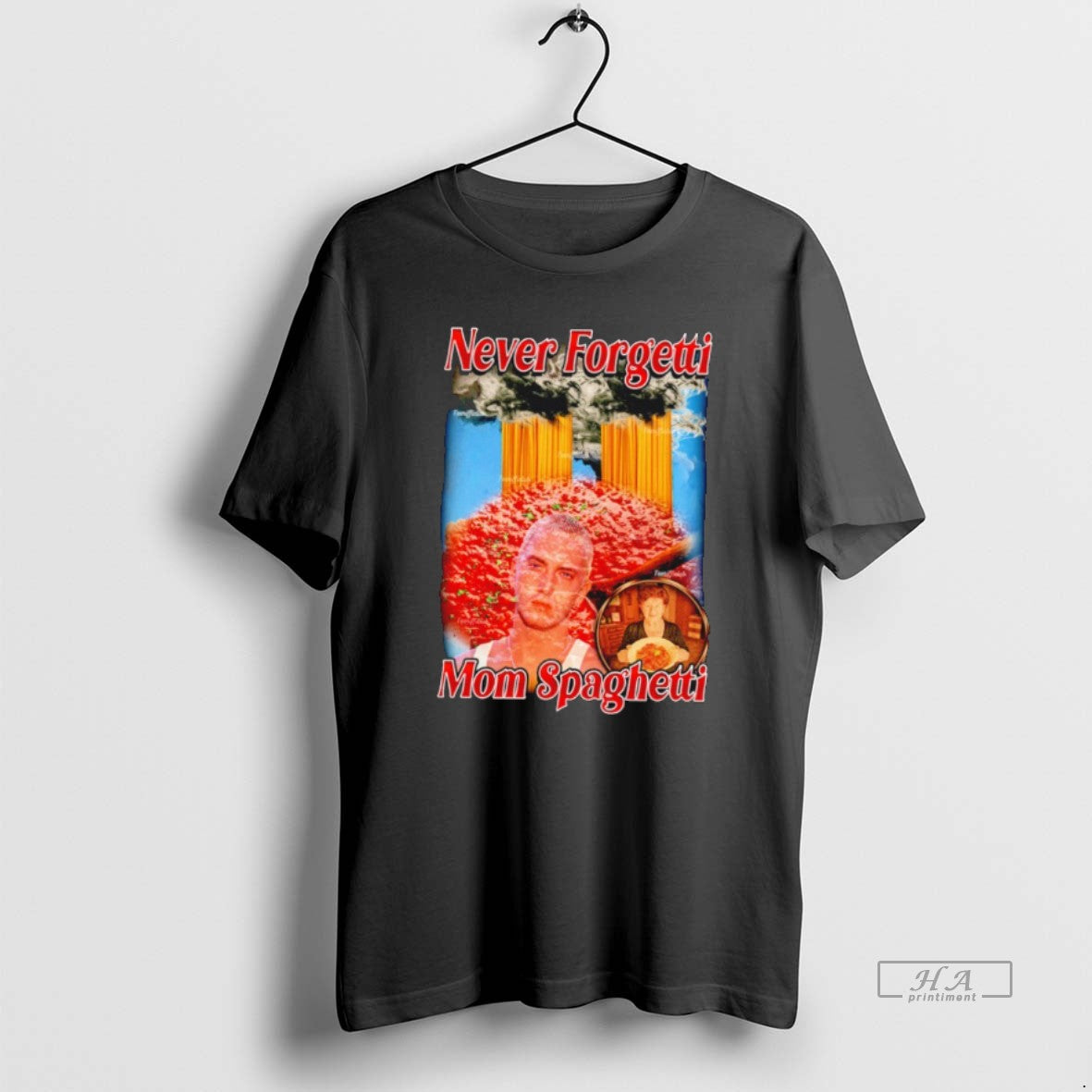 Official Never Forgetti Mom Spaguetti T-Shirts, Hoodie, Sweatshirt | InkRitualCo.com