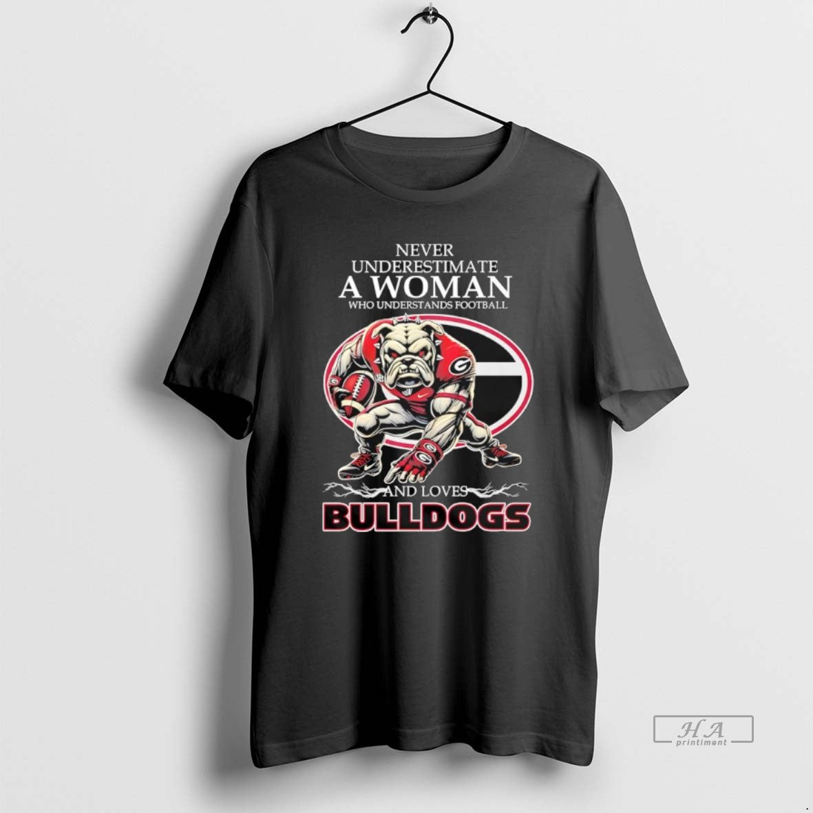 Official Never Underestimate A Woman Who Understands Football And Loves Bulldogs T-Shirts, Hoodie, Sweatshirt