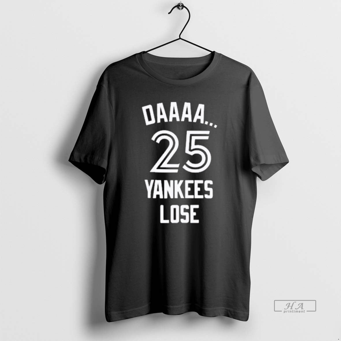 Official New Daaaa 25 Yankees Lose Blue Jays Fanart T-Shirts, Hoodie, Sweatshirt | InkRitualCo.com