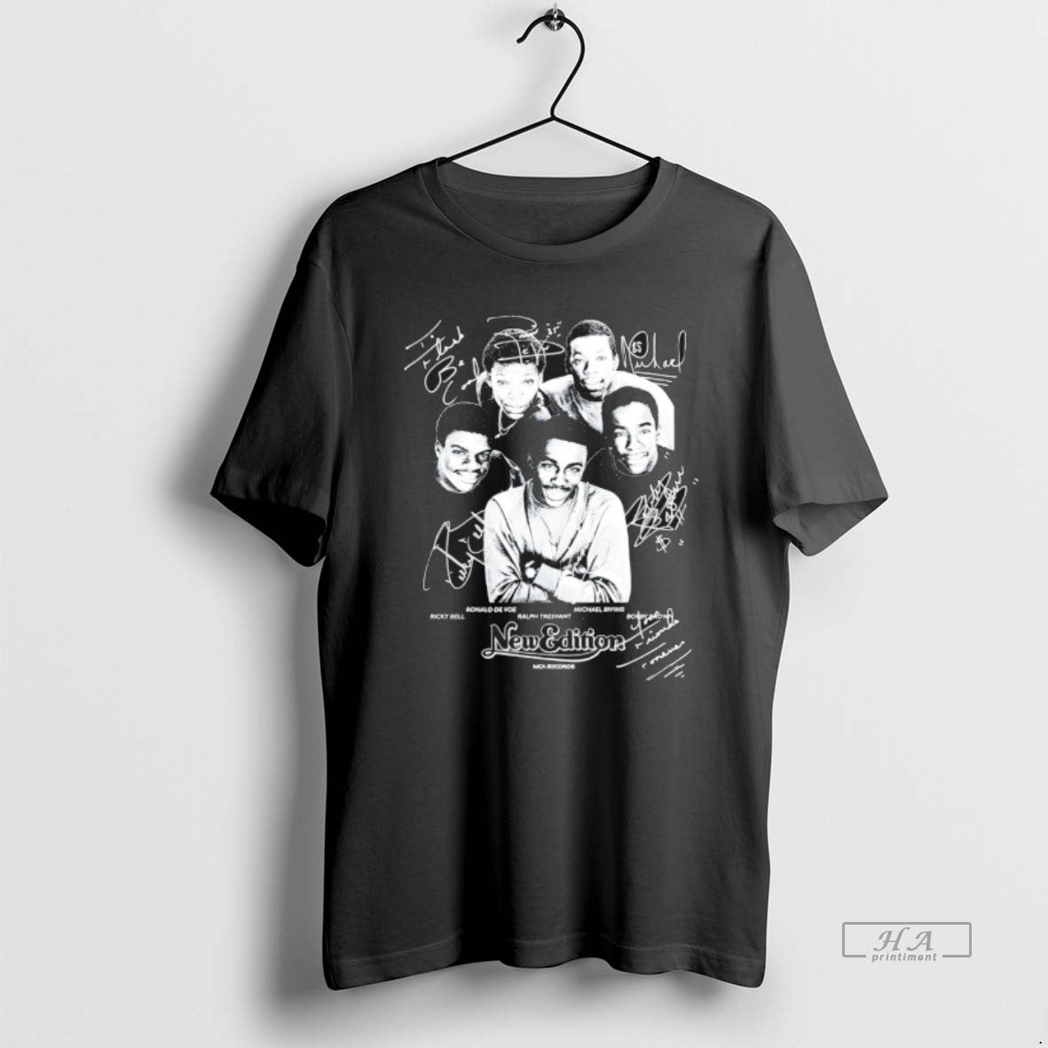 Official New Edition Mca Records Rb Hip Hop Signatures T-Shirts, Hoodie, Sweatshirt | InkRitualCo.com