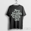 Official New Heights Club 92 Jason And Travis Kelce Shirts Hoodie, Sweatshirt | InkRitualCo.com