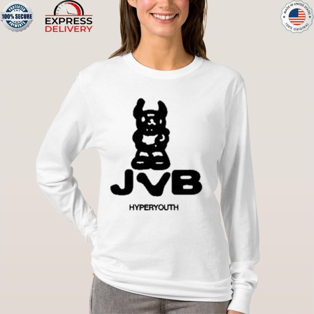 New JVB Hyperyouth Shirt