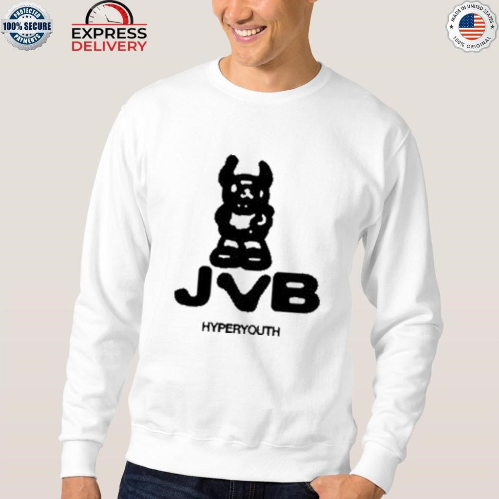 New JVB Hyperyouth Shirt