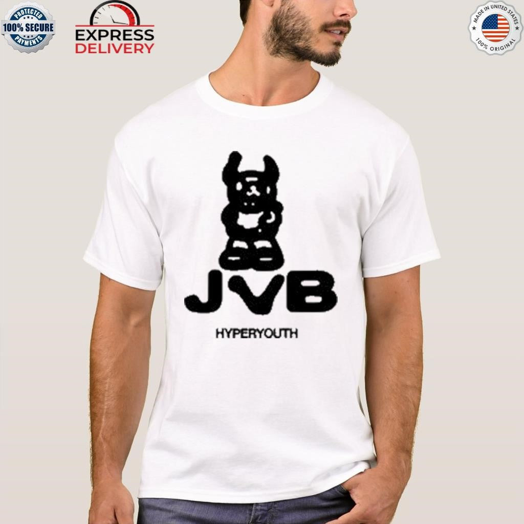 New JVB Hyperyouth Shirt