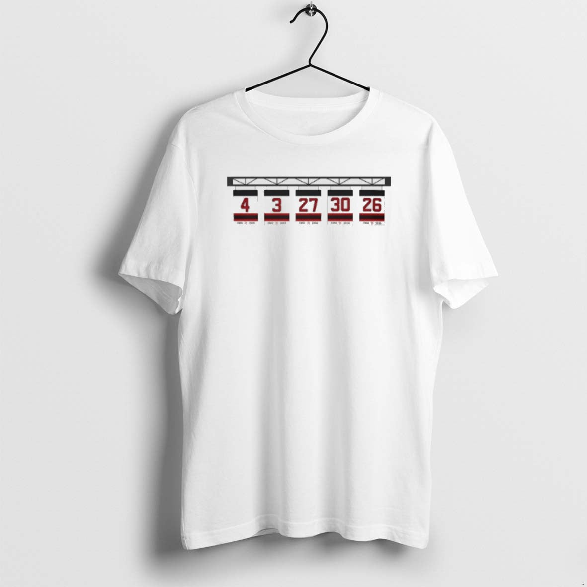 Official New Jersey Devils Hockey The Rafters T-Shirts, Hoodie, Sweatshirt | InkRitualCo.com