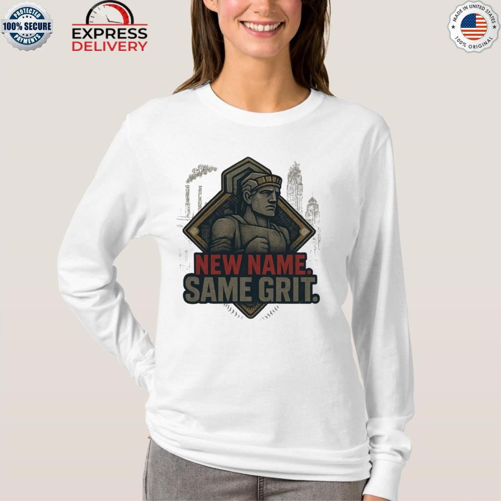 New Name Same Grit 2025 Shirt