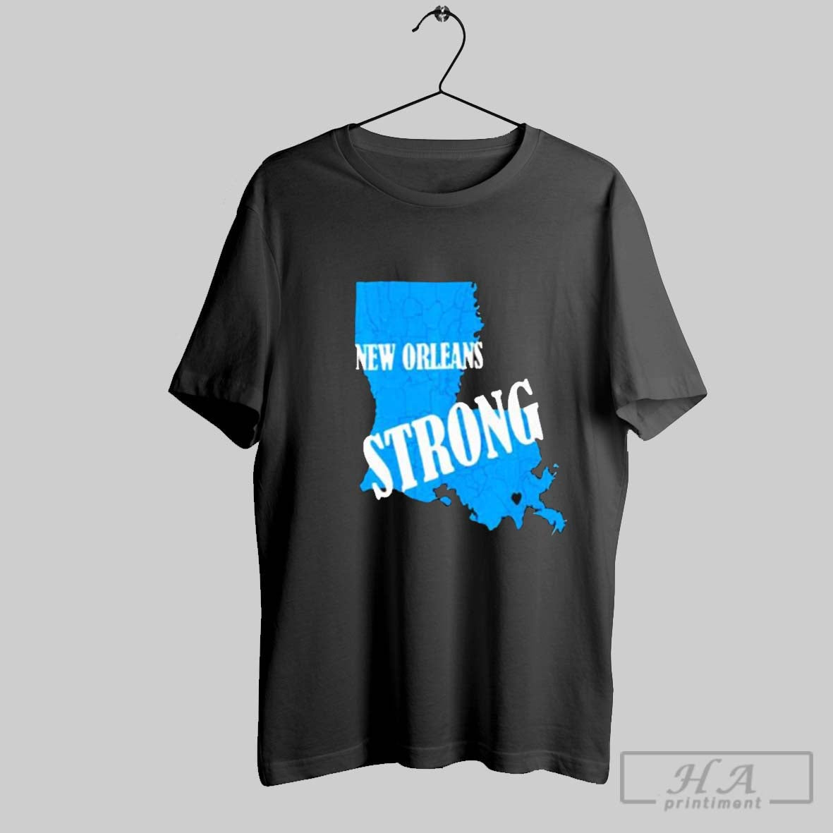 Official New Orleans Map Nola Strong 2025 T-Shirts, Hoodie, Sweatshirt | InkRitualCo.com