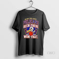 Official New Orleans Pelicans Been There Won That T-Shirts, Hoodie, Sweatshirt | InkRitualCo.com