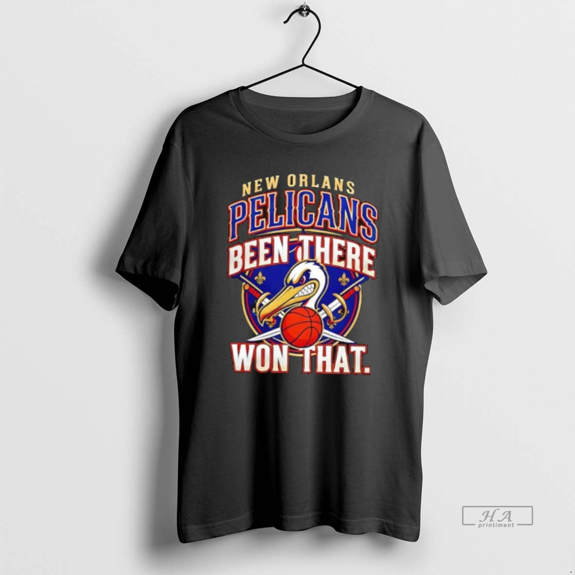 Official New Orleans Pelicans Been There Won That T-Shirts, Hoodie, Sweatshirt | InkRitualCo.com