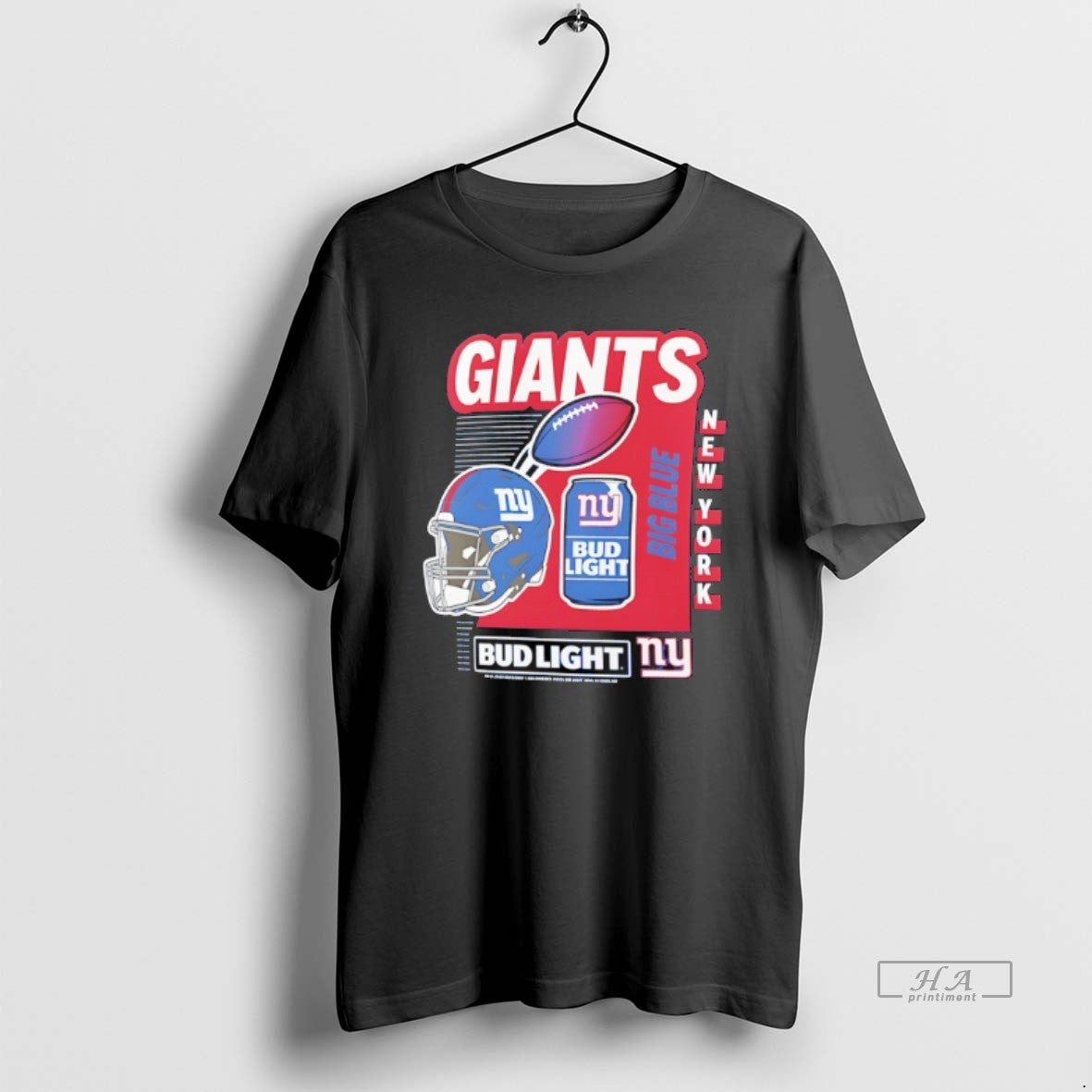 Official New York Giants Bud Light Big Blue T-Shirts, Hoodie, Sweatshirt | InkRitualCo.com