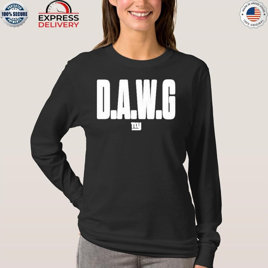 New York Giants DAWG Shirt