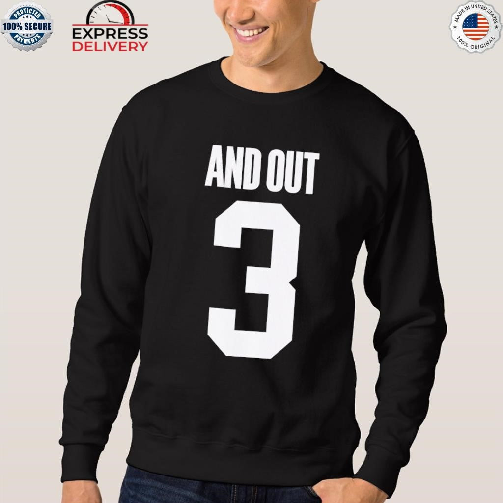 New York Jets And Out 3 Shirt