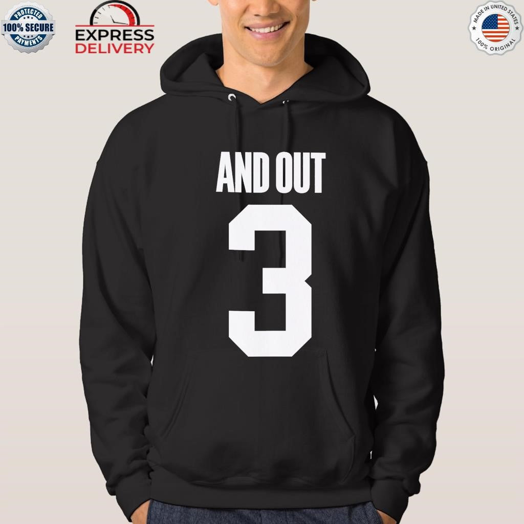 New York Jets And Out 3 Shirt