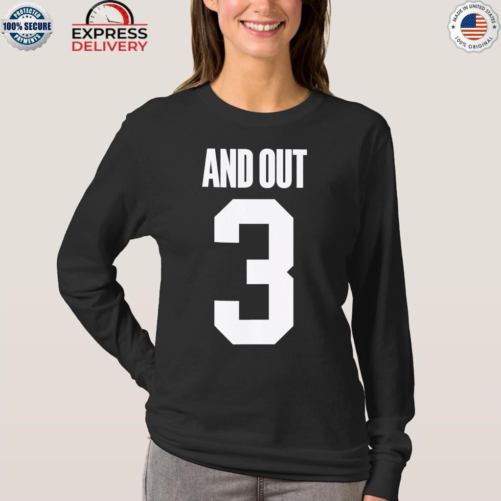 New York Jets And Out 3 Shirt