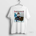 Official New York Mets Mr Met Ny Post The Dope Before Christmas Christmas T-Shirts, Hoodie, Sweatshirt | InkRitualCo.com