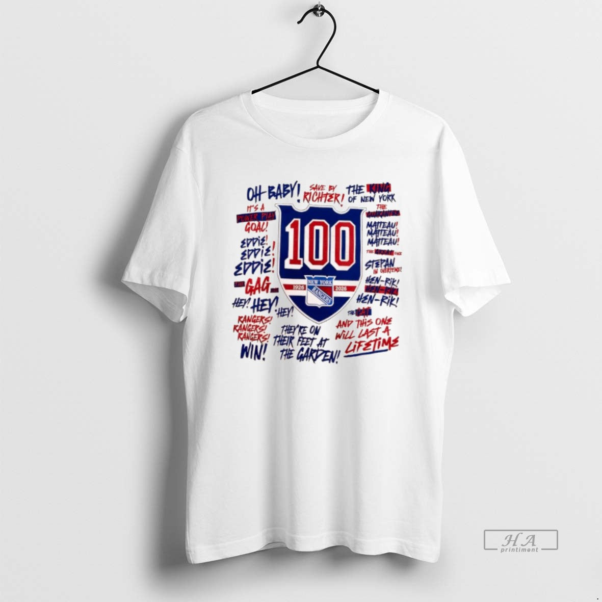 Official New York Rangers Goal Horn And Song Logo T-Shirts, Hoodie, Sweatshirt | InkRitualCo.com