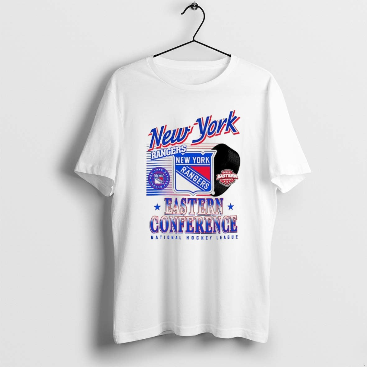 Official New York Rangers Nhl Eastern Conference Logo And Ball T-Shirts, Hoodie, Sweatshirt | InkRitualCo.com