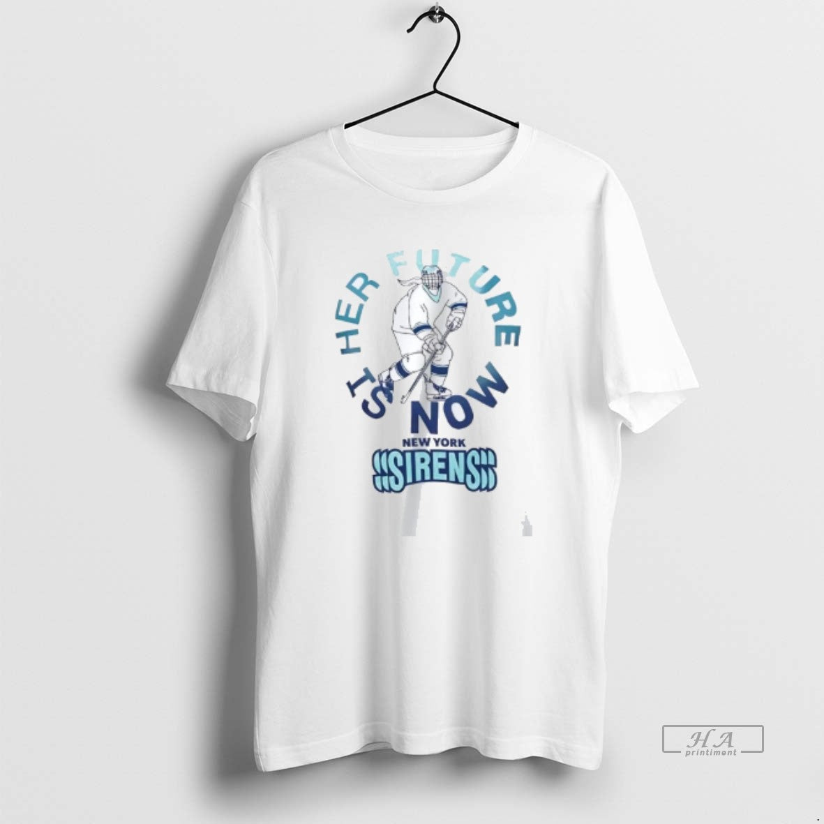Official New York Sirens Her Future Is Now T-Shirts, Hoodie, Sweatshirt | InkRitualCo.com